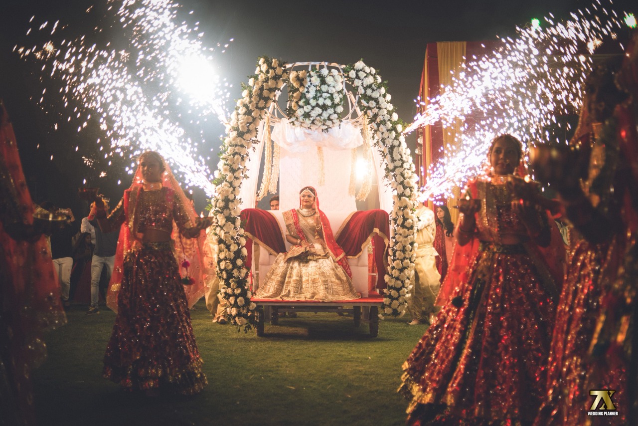 Bride Groom Entry